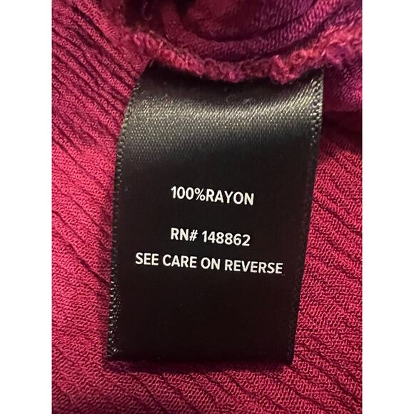 Torrid Women's Rayon Shirt - Picture 10 of 10